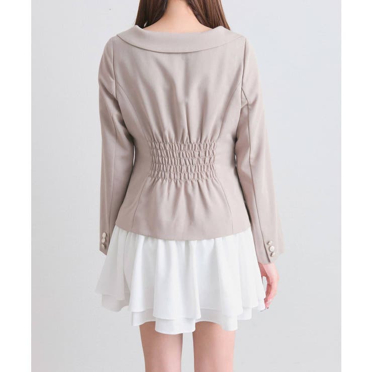 【OLIVE des OLIVE】異素材ドッキングワンピース | NICE CLAUP / OLIVE des OLIVE　OUTLET | 詳細画像26 