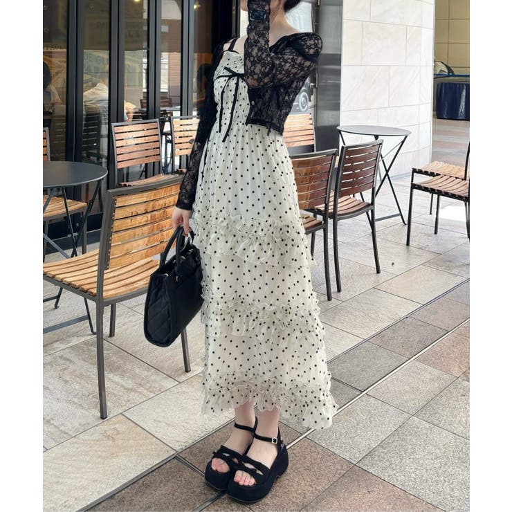 【OLIVE des OLIVE】【取り外し可能】カバー付きリボンサンダル | NICE CLAUP / OLIVE des OLIVE　OUTLET | 詳細画像24 