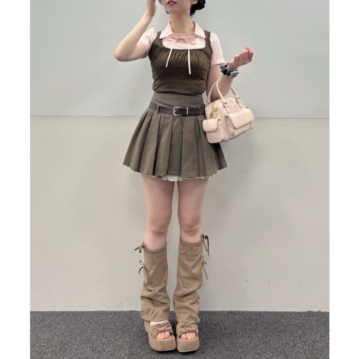 【OLIVE des OLIVE】【取り外し可能】カバー付きリボンサンダル | NICE CLAUP / OLIVE des OLIVE　OUTLET | 詳細画像27 