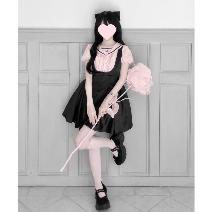 【OLIVE des OLIVE】ドールサテンワンピース | NICE CLAUP / OLIVE des OLIVE　OUTLET | 詳細画像2 