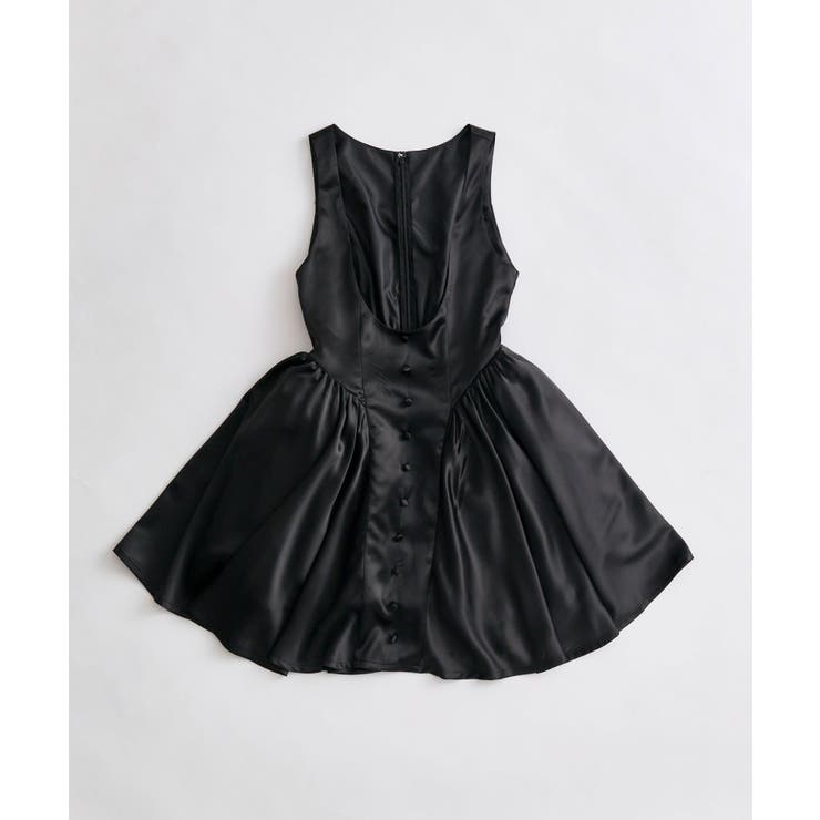 【OLIVE des OLIVE】ドールサテンワンピース | NICE CLAUP / OLIVE des OLIVE　OUTLET | 詳細画像7 