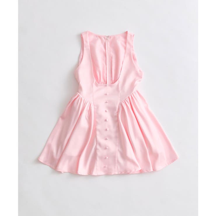 【OLIVE des OLIVE】ドールサテンワンピース | NICE CLAUP / OLIVE des OLIVE　OUTLET | 詳細画像16 