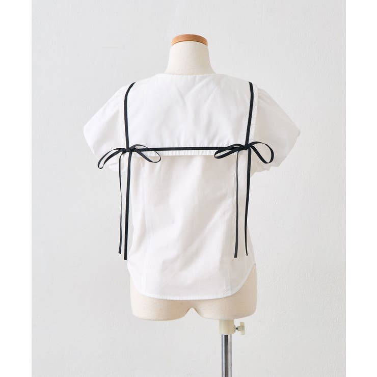 【OLIVE des OLIVE】ドールセーラーブラウス | NICE CLAUP / OLIVE des OLIVE　OUTLET | 詳細画像3 