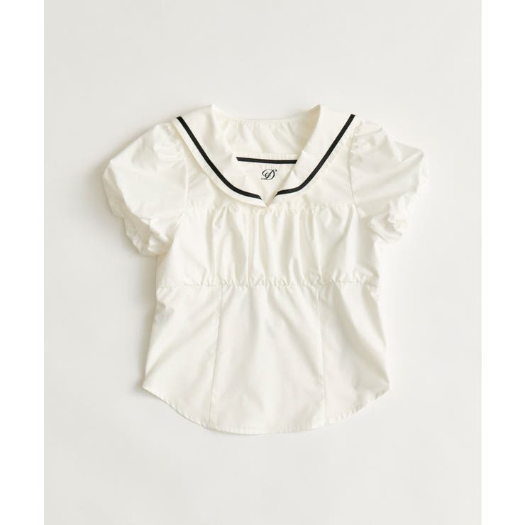 【OLIVE des OLIVE】ドールセーラーブラウス | NICE CLAUP / OLIVE des OLIVE　OUTLET | 詳細画像4 