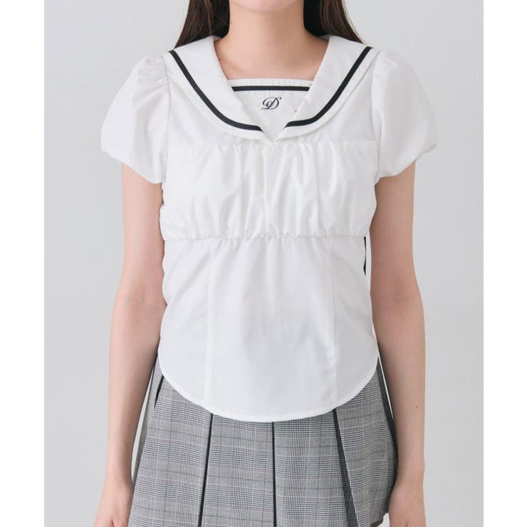 【OLIVE des OLIVE】ドールセーラーブラウス | NICE CLAUP / OLIVE des OLIVE　OUTLET | 詳細画像12 