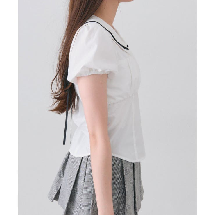 【OLIVE des OLIVE】ドールセーラーブラウス | NICE CLAUP / OLIVE des OLIVE　OUTLET | 詳細画像13 