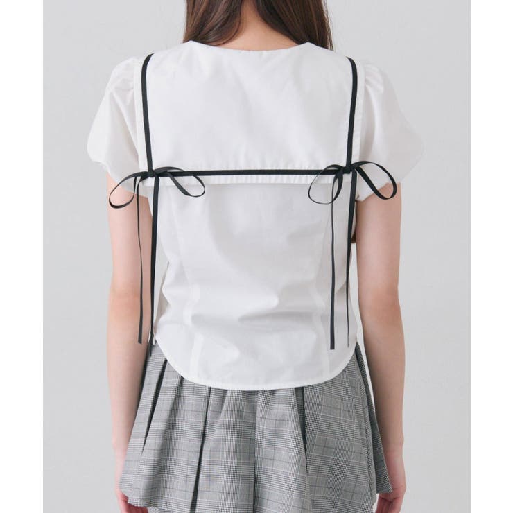 【OLIVE des OLIVE】ドールセーラーブラウス | NICE CLAUP / OLIVE des OLIVE　OUTLET | 詳細画像14 