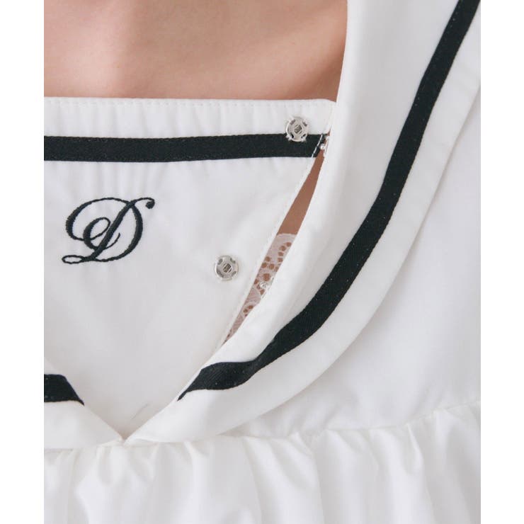【OLIVE des OLIVE】ドールセーラーブラウス | NICE CLAUP / OLIVE des OLIVE　OUTLET | 詳細画像17 
