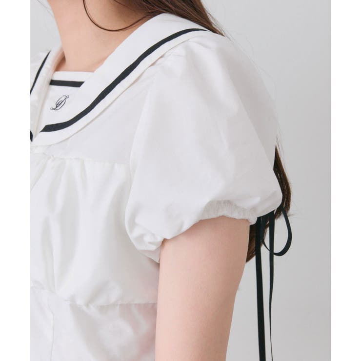 【OLIVE des OLIVE】ドールセーラーブラウス | NICE CLAUP / OLIVE des OLIVE　OUTLET | 詳細画像18 