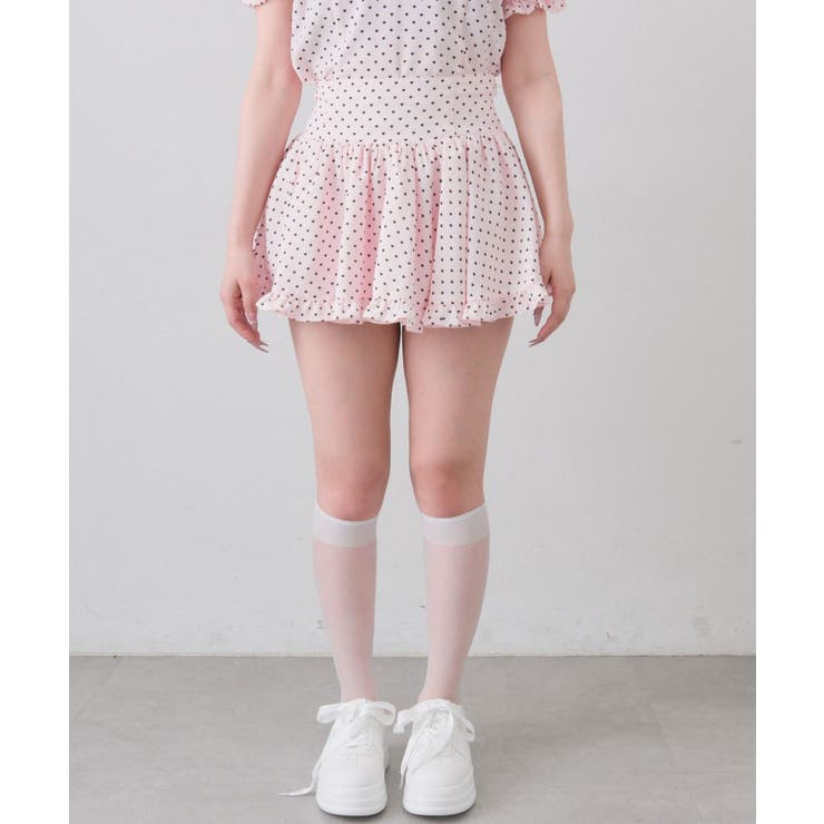 【OLIVE des OLIVE】スカートパンツ | NICE CLAUP / OLIVE des OLIVE　OUTLET | 詳細画像14 