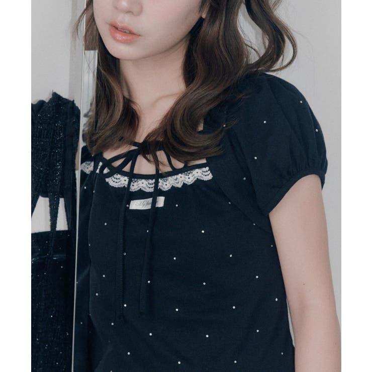 【OLIVE des OLIVE】MySelectトップス | NICE CLAUP / OLIVE des OLIVE　OUTLET | 詳細画像3 