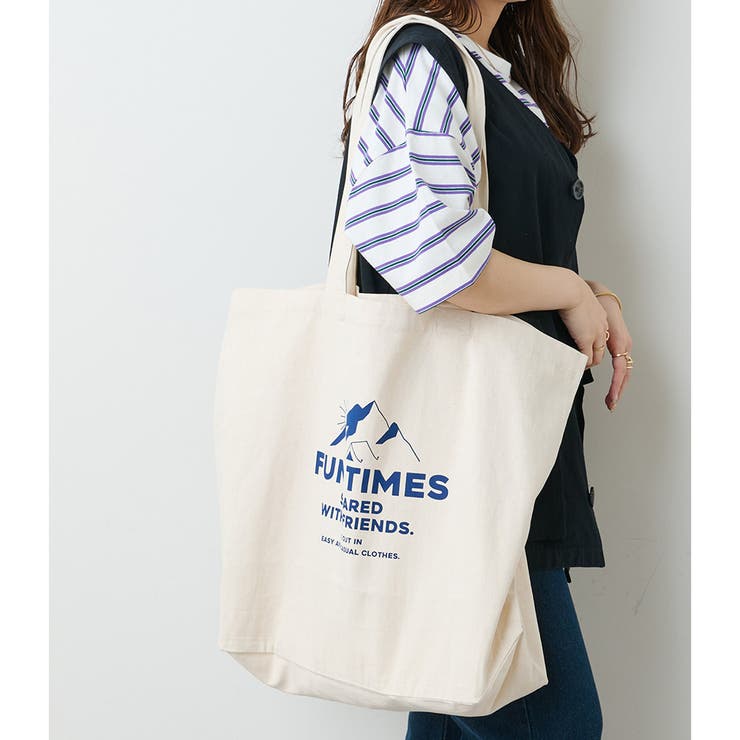 Nunife オリジナルトートbag 品番 Nclw Nice Claup Outlet ナイスクラップ アウトレット のレディースファッション通販 Shoplist ショップリスト