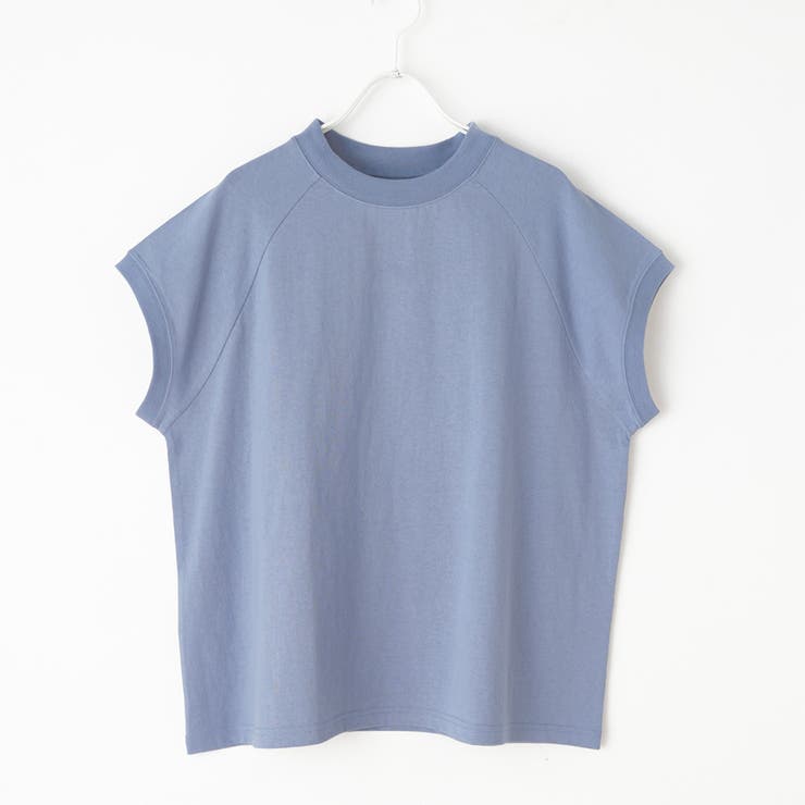 ◆ブルー | 【主役級大人フレンチ】【累計1万枚販売数突破】フレンチトップス | NICE CLAUP / OLIVE des OLIVE　OUTLET