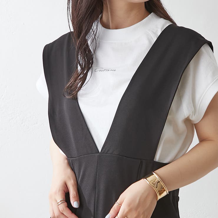 ◆ホワイト系 | 【主役級大人フレンチ】【累計1万枚販売数突破】フレンチトップス | NICE CLAUP / OLIVE des OLIVE　OUTLET