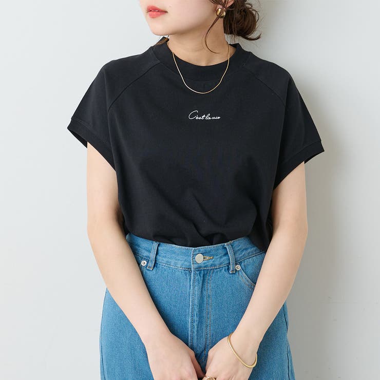 【主役級大人フレンチ】【累計1万枚販売数突破】フレンチトップス | NICE CLAUP / OLIVE des OLIVE　OUTLET | 詳細画像4 