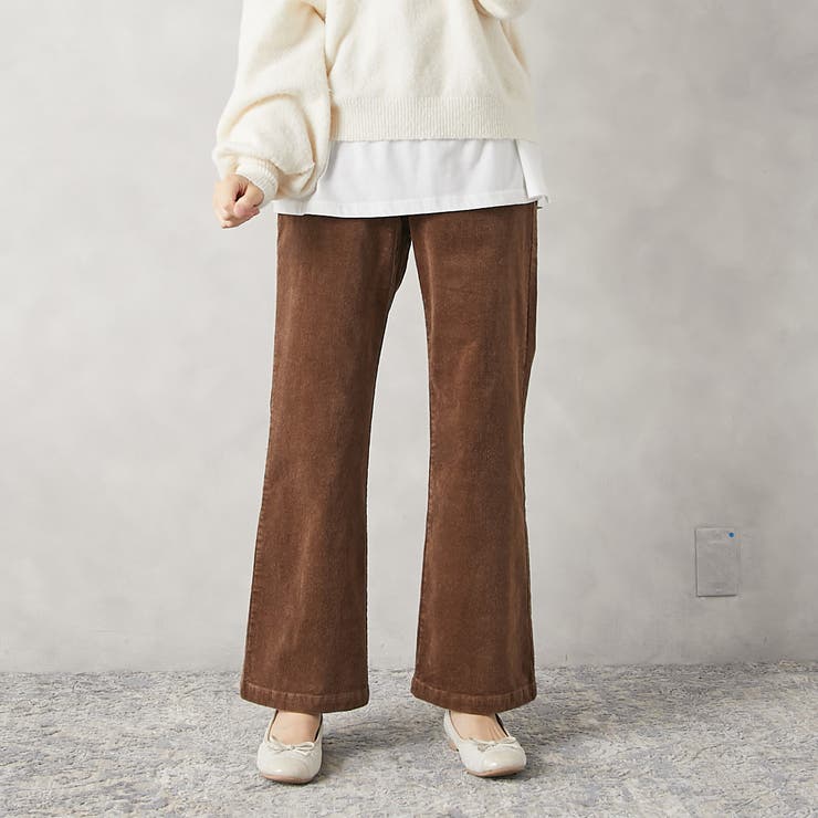 レトロ脚長コーデュロイパンツ 品番 Olow0001817 Olive Des Olive Outlet オリーブデオリーブ アウトレット のレディースファッション通販 Shoplist ショップリスト
