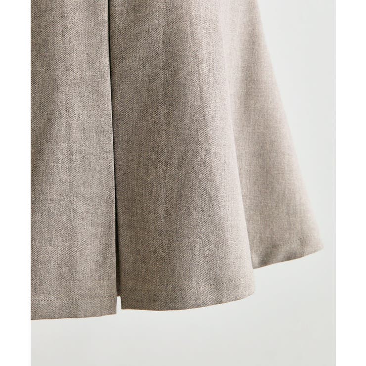 【Belle Charme】Side Belt Plests Skirt | NICE CLAUP / OLIVE des OLIVE　OUTLET | 詳細画像20 
