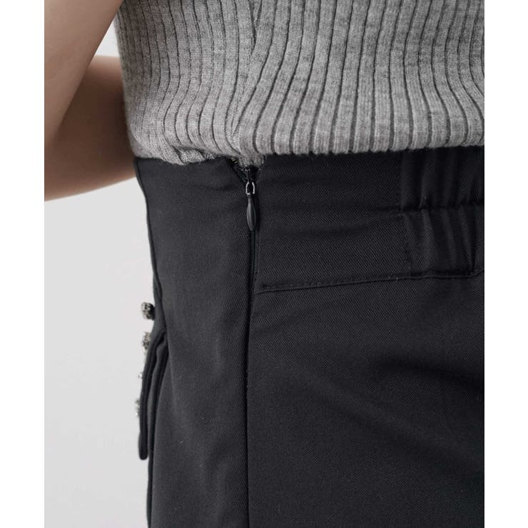 【Belle Charme】ビジューボックスミニスカート | NICE CLAUP / OLIVE des OLIVE　OUTLET | 詳細画像7 