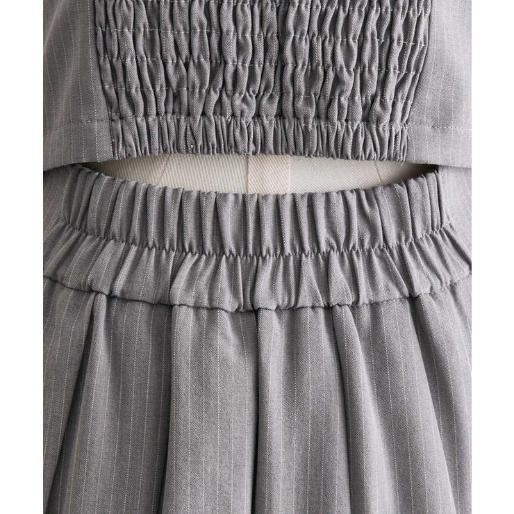 【Belle Charme】レースプリーツミニスカート | NICE CLAUP / OLIVE des OLIVE　OUTLET | 詳細画像24 