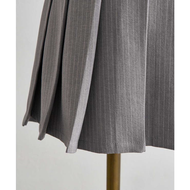 【Belle Charme】レースプリーツミニスカート | NICE CLAUP / OLIVE des OLIVE　OUTLET | 詳細画像26 