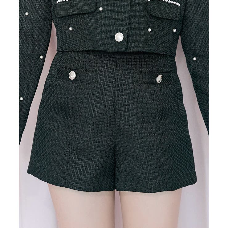 Belle Charme】Double Button[品番：NCLW0018381]｜NICE CLAUP / OLIVE