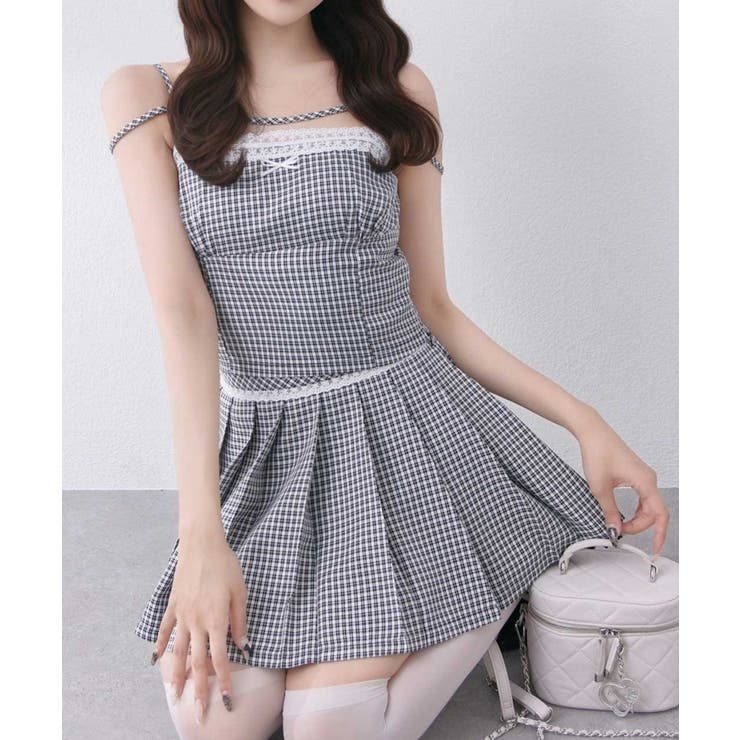 【Belle Charme】シャツビスチェセット | NICE CLAUP / OLIVE des OLIVE　OUTLET | 詳細画像38 