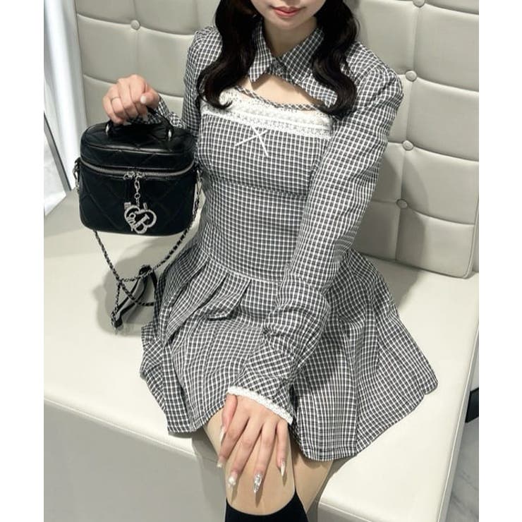 【Belle Charme】シャツビスチェセット | NICE CLAUP / OLIVE des OLIVE　OUTLET | 詳細画像40 