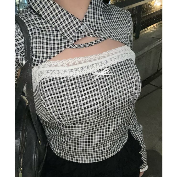 【Belle Charme】シャツビスチェセット | NICE CLAUP / OLIVE des OLIVE　OUTLET | 詳細画像41 