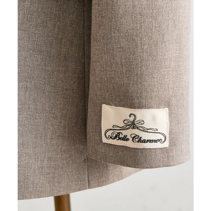 【Belle Charme】Slim Line | NICE CLAUP / OLIVE des OLIVE　OUTLET | 詳細画像7 