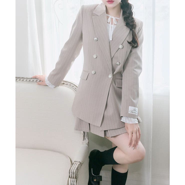 【Belle Charme】Slim Line | NICE CLAUP / OLIVE des OLIVE　OUTLET | 詳細画像5 