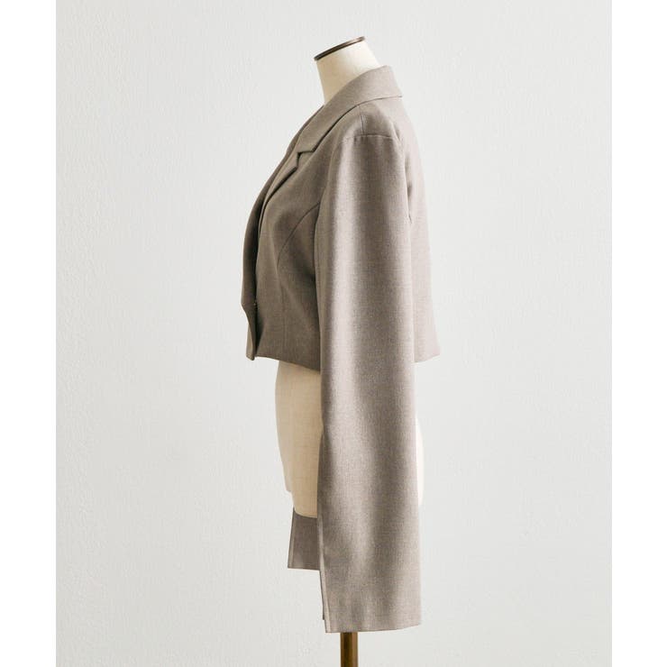 【Belle Charme】Sleeve Slit | NICE CLAUP / OLIVE des OLIVE　OUTLET | 詳細画像13 