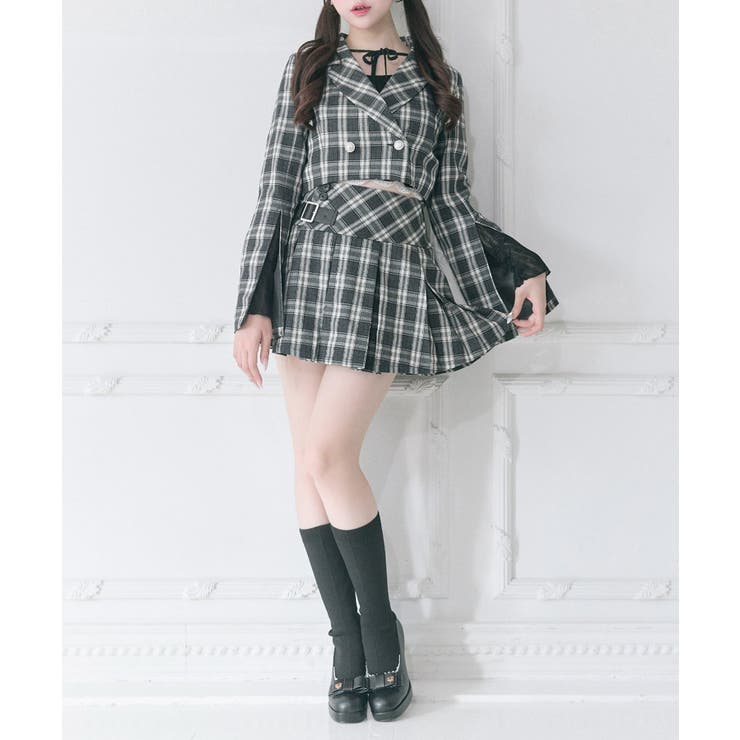 【Belle Charme】Sleeve Slit | NICE CLAUP / OLIVE des OLIVE　OUTLET | 詳細画像11 
