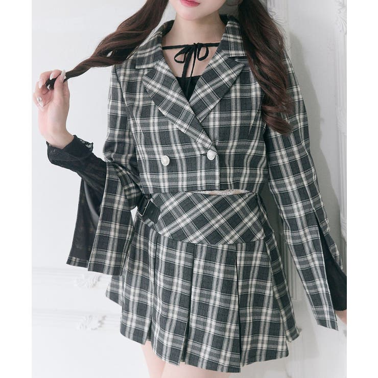 【Belle Charme】Sleeve Slit | NICE CLAUP / OLIVE des OLIVE　OUTLET | 詳細画像10 