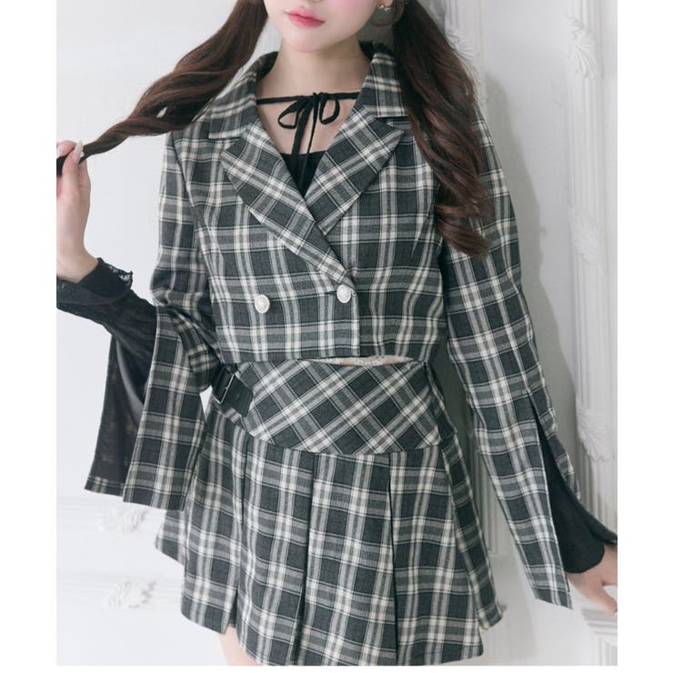 【Belle Charme】Sleeve Slit | NICE CLAUP / OLIVE des OLIVE　OUTLET | 詳細画像1 