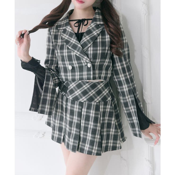 ブラック系 | 【Belle Charme】Sleeve Slit | NICE CLAUP / OLIVE des OLIVE　OUTLET