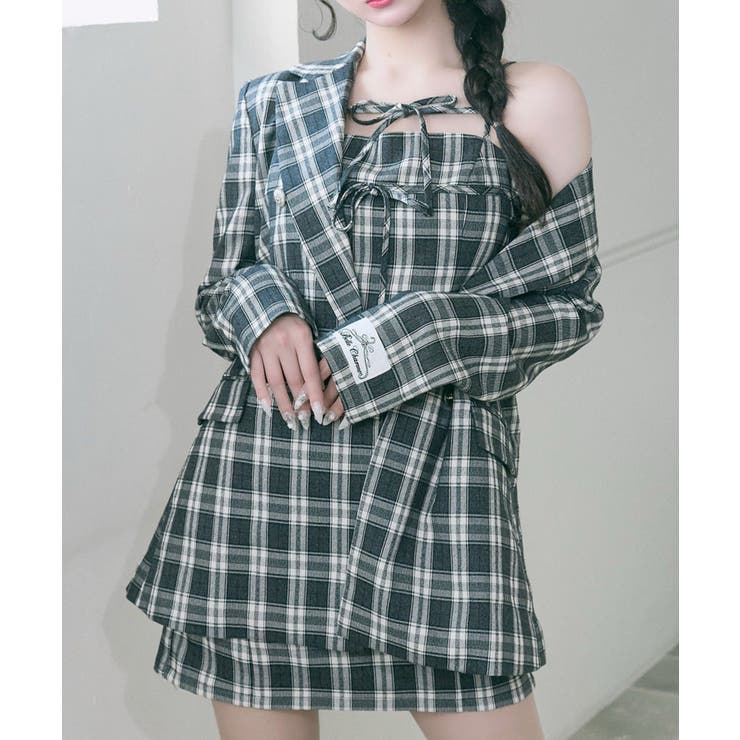 Belle Charme】Twin Ribbon Cami Onepiece[品番：NCLW0018385]｜NICE