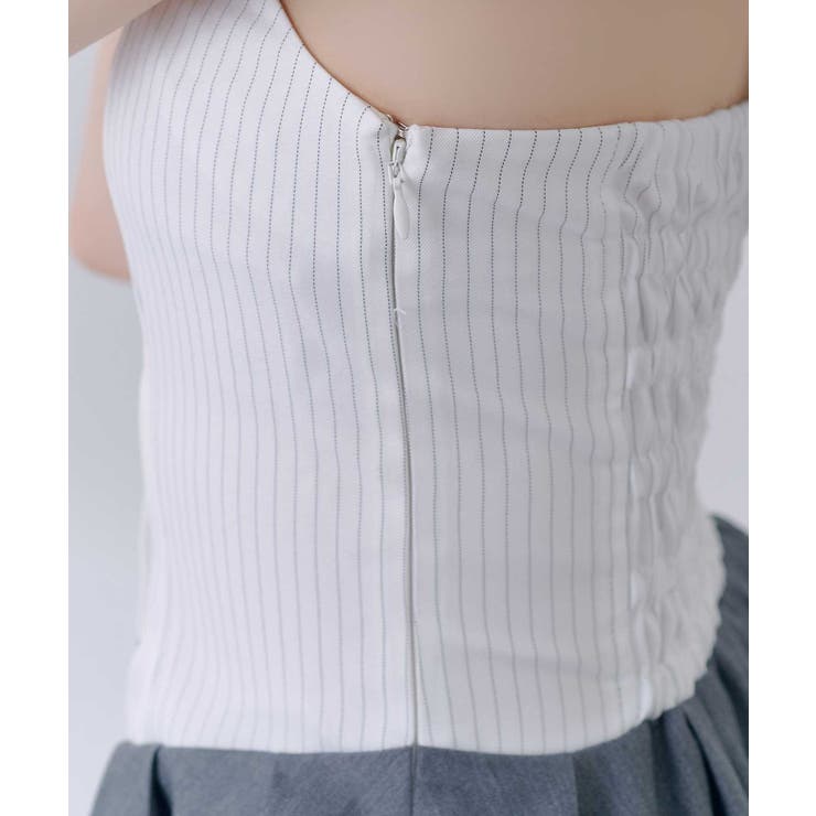 【Belle Charme】ベアトップワンピース&タイセット | NICE CLAUP / OLIVE des OLIVE　OUTLET | 詳細画像13 