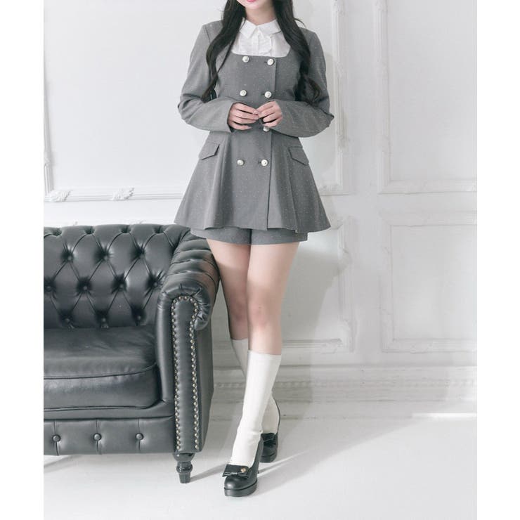【Belle Charme】Ribbon Sock Boots | NICE CLAUP / OLIVE des OLIVE　OUTLET | 詳細画像6 