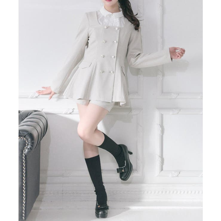 【Belle Charme】Ribbon Sock Boots | NICE CLAUP / OLIVE des OLIVE　OUTLET | 詳細画像12 