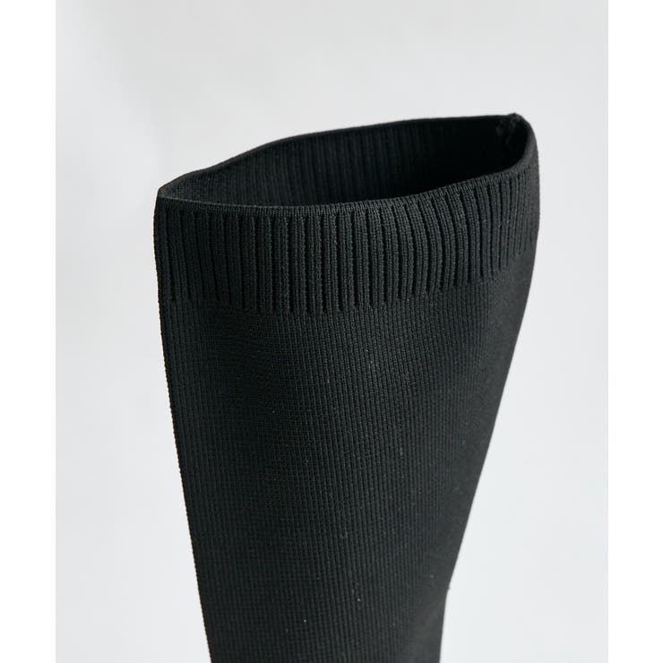 【Belle Charme】Ribbon Sock Boots | NICE CLAUP / OLIVE des OLIVE　OUTLET | 詳細画像18 