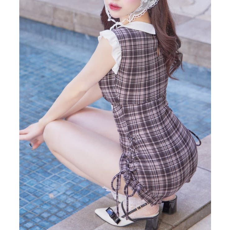 【Belle Charme】ビッグリボンワンピースSwimwear | NICE CLAUP / OLIVE des OLIVE　OUTLET | 詳細画像11 