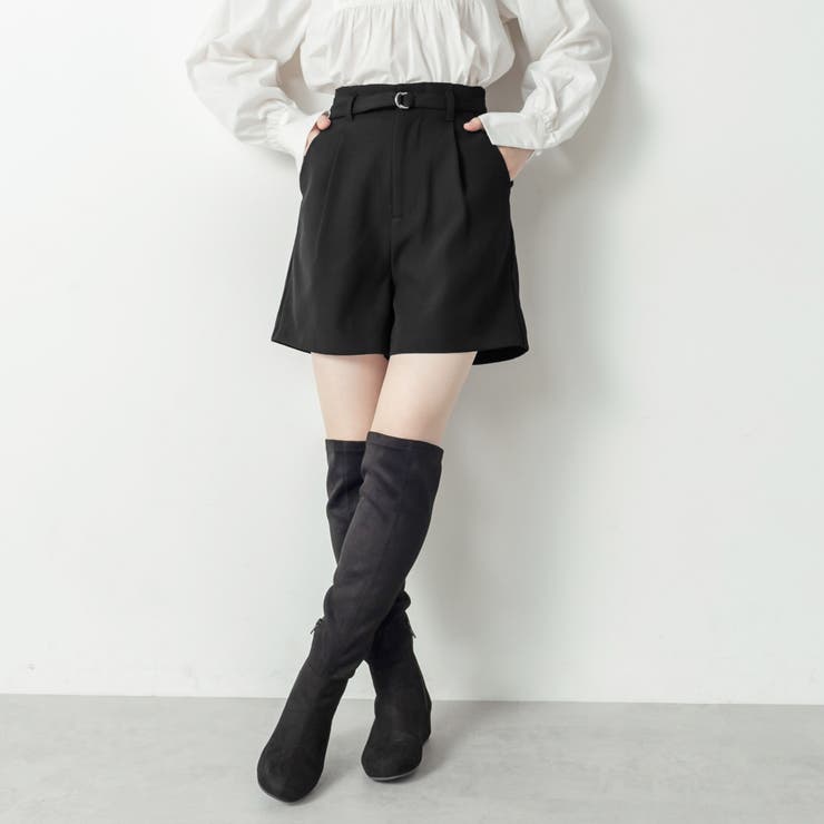Dカンベルト付きショートパンツ 品番 Olow Olive Des Olive Outlet オリーブデオリーブアウトレット のレディースファッション通販 Shoplist ショップリスト