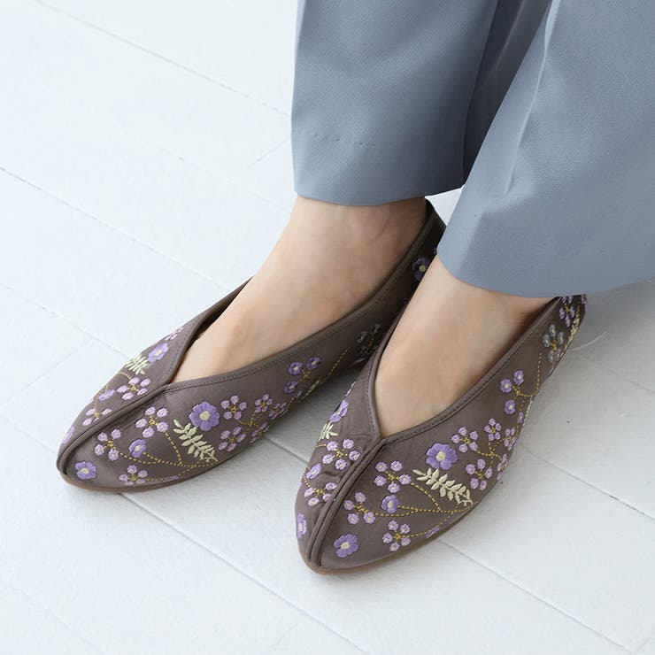 チャイナシューズ 品番 Nclw Nice Claup Outlet ナイスクラップ アウトレット のレディースファッション通販 Shoplist ショップリスト