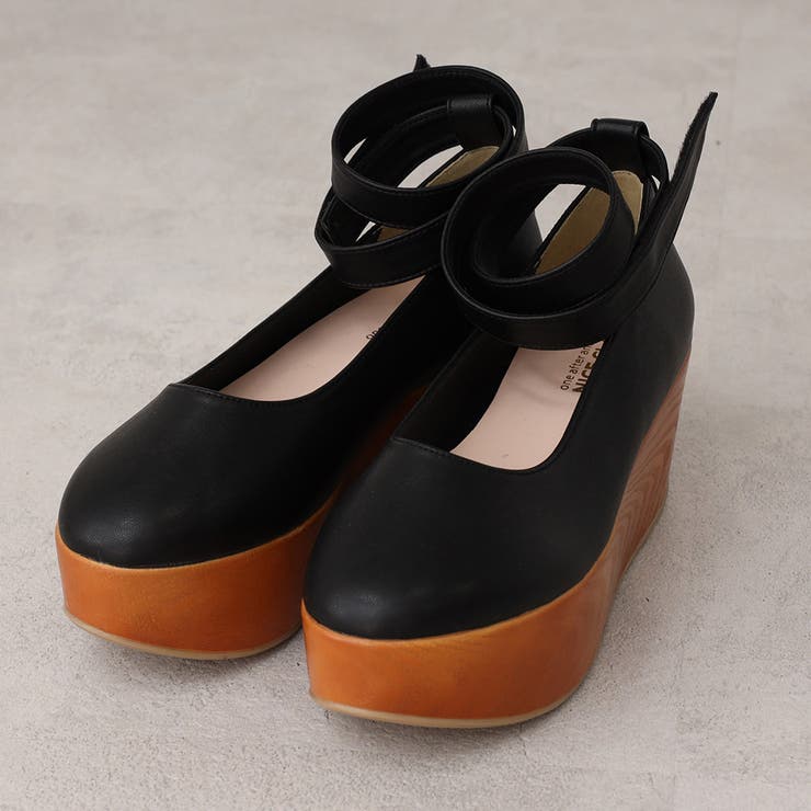 厚底ロッキンシューズ 品番 Nclw Nice Claup Outlet ナイスクラップ アウトレット のレディースファッション通販 Shoplist ショップリスト