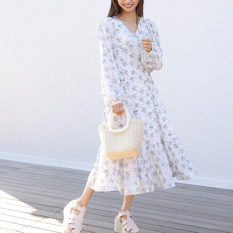 リボンのロングワンピース 品番 Nclw Nice Claup Outlet ナイスクラップアウトレット ナイスクラップ ないすくらっぷ ないすくらっぷアウトレット Niceclaup Outlet Nice Claup Outlet のレディースファッション通販 Shoplist ショップリスト