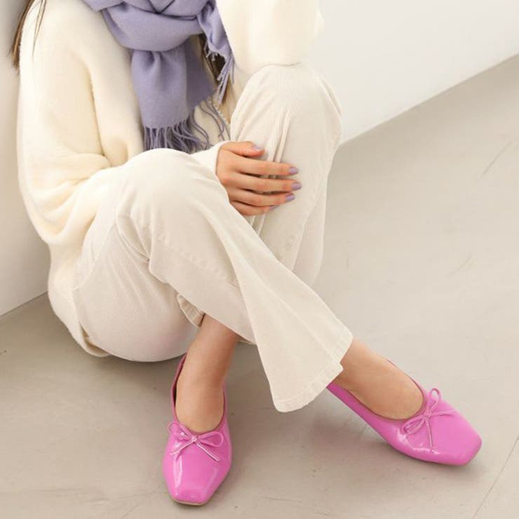 カラーバレーシューズ 品番 Nclw Nice Claup Outlet ナイスクラップ アウトレット のレディースファッション通販 毎日送料無料 Shoplist ショップリスト