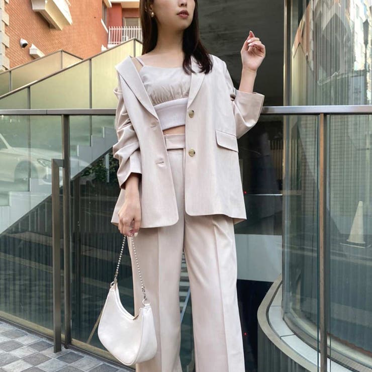 美シルエットビスチェ[品番：NCLW0005658]｜NICE CLAUP OUTLET（ナイスクラップ アウトレット）のレディースファッション通販｜SHOPLIST（ショップリスト）