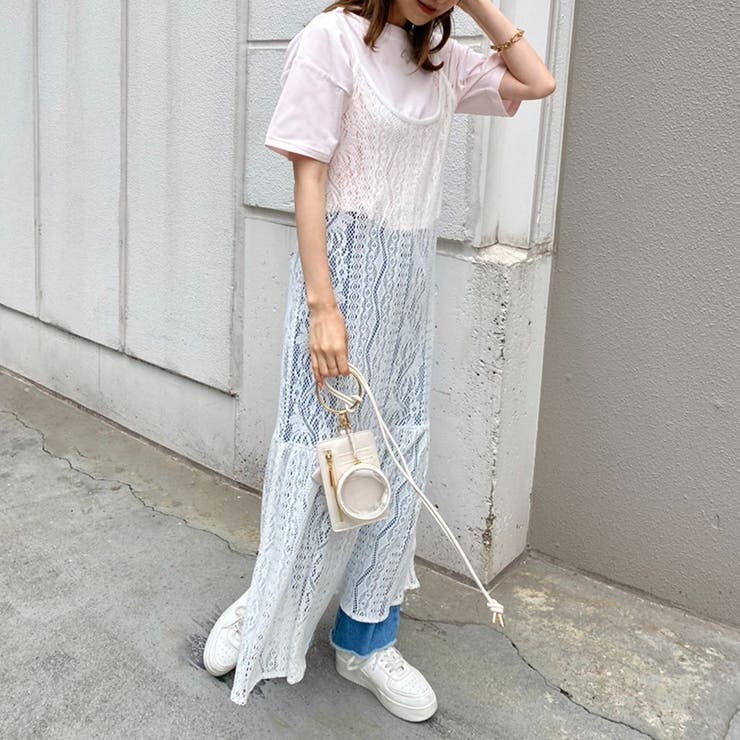 Vintageレースワンピ 品番 Nclw Nice Claup Outlet ナイスクラップアウトレット のレディースファッション 通販 Shoplist ショップリスト