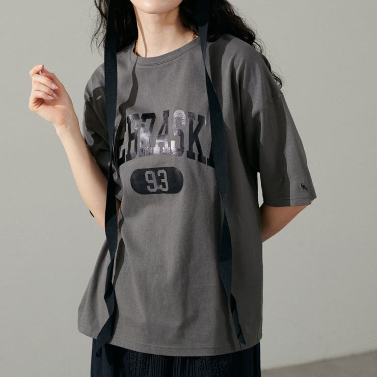 LARUTA】バックスリットロゴT[品番：OLOW0013831]｜RMAF NICE
