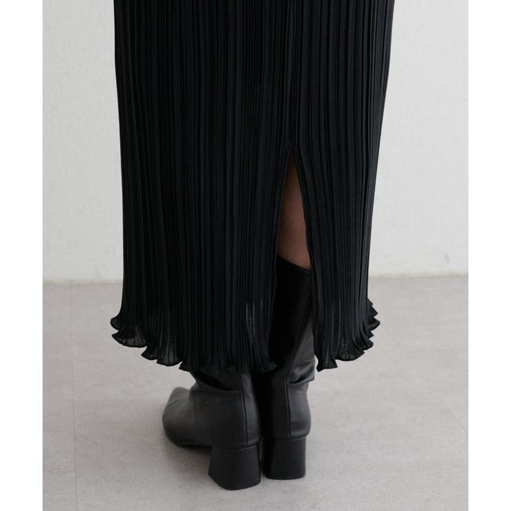 【LARUTA】プリーツタイトスカート | NICE CLAUP / OLIVE des OLIVE　OUTLET | 詳細画像15 